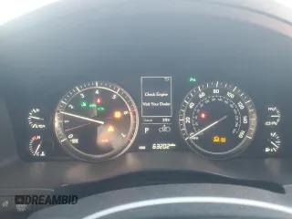2018 Lexus LX with VIN JTJHY7AX4J4260540, listed as a Copart auction lot 42394315 with 63,202 mi miles and Salvage Title. Bid and sale history available at carsss.com. Image 9.