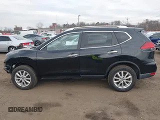 2017 Nissan Rogue SV with VIN KNMAT2MV9HP527518, listed as a IAAI auction lot 41655913 with 127,359 mi miles. Bid and sale history available at carsss.com. Image 14.