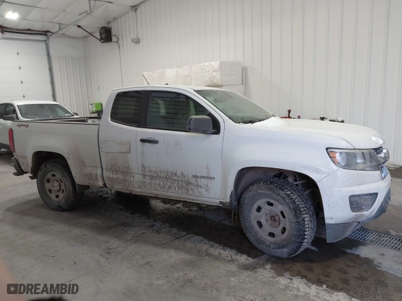 2018 Chevrolet Colorado 4WD Work Truck with VIN 1GCHTBEA5J1108715, listed as a IAAI auction lot 41407975 with 96,483 mi miles. Bid and sale history available at carsss.com. Image 13.