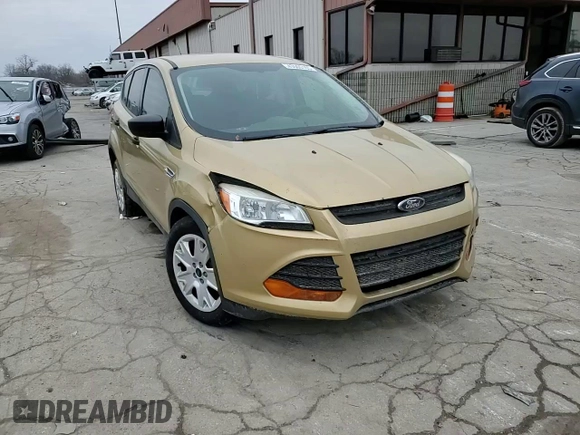 2014 Ford Escape S with VIN 1FMCU0F71EUC05389, listed as a Copart auction lot 43505165 with 151,582 mi miles and Non Repairable. Bid and sale history available at carsss.com. Image 11.