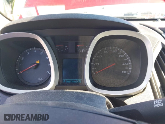 2014 Chevrolet Equinox LT z VIN 1GNFLFEK1EZ121614, wystawiony jako IAAI lot #41859184 z przebiegiem 35 718 mil mil oraz . Historia ofert i sprzedaży dostępna na DreamBid. Obrazek 7.