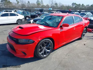 2019 Dodge Charger GT with VIN 2C3CDXHG3KH686422, listed as a IAAI auction lot 41414264 with NaN miles. Bid and sale history available at carsss.com. Image 18.
