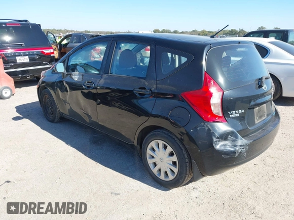 2014 Nissan Note SV with VIN 3N1CE2CP6EL404243, listed as a IAAI auction lot 40843349 with 102,095 mi miles and . Bid and sale history available at DreamBid. Image 3.