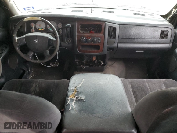 2004 Dodge Ram 2500 SLT with VIN 3D7KA28C94G143584, listed as a Copart auction lot 87600605 with 349,529 mi miles and Salvage Title. Bid and sale history available at carsss.com. Image 8.