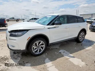 2025 Lincoln Corsair Standard z VIN 5LMCJ1CA2SUL00535, wystawiony jako Copart lot #57390045 z przebiegiem 1 584 mil mil oraz Szkoda całkowita • Salvage title. Historia ofert i sprzedaży dostępna na DreamBid. Obrazek 1.