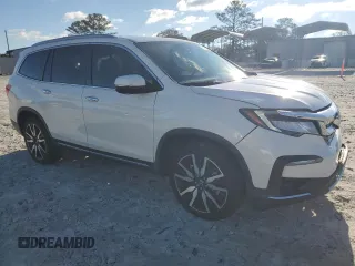 2019 Honda Pilot Touring 8-Passenger with VIN 5FNYF5H92KB018859, listed as a Copart auction lot 81676884 with 84,900 mi miles and Salvage Title. Bid and sale history available at carsss.com. Image 4.