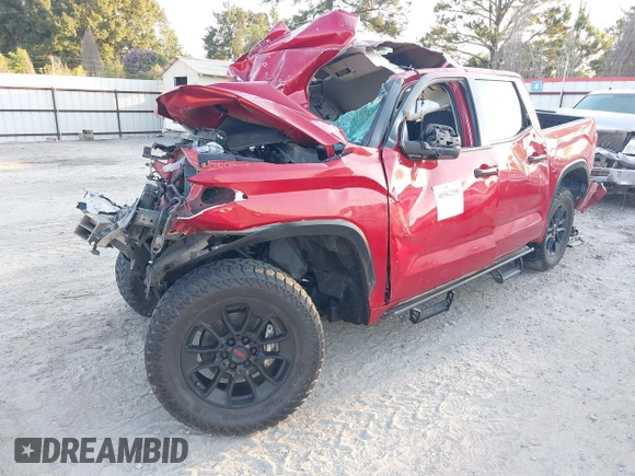 2022 Toyota Tundra SR5 with VIN 5TFLA5AB6NX006875, listed as a IAAI auction lot 40562206 with Not provided miles and . Bid and sale history available at DreamBid. Image 2.