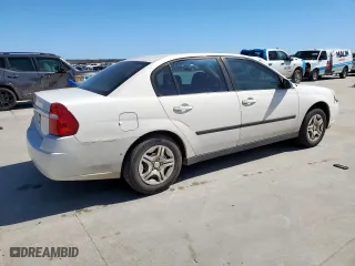 2005 Chevrolet Malibu with VIN 1G1ZS52F55F148383, listed as a Copart auction lot 48826915 with 191,988 mi miles and Clean Title. Bid and sale history available at carsss.com. Image 3.