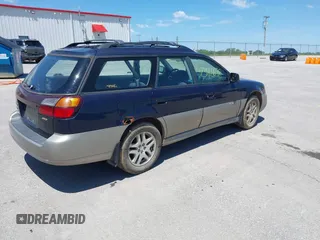 2000 Subaru Legacy Outback with VIN 4S3BH6653Y7673276, listed as a IAAI auction lot 42342698 with 260,875 mi miles and . Bid and sale history available at DreamBid. Image 4.