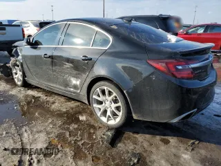 2016 Buick Regal GS with VIN 2G4GU5GX3G9111236, listed as a Copart auction lot 88999315 with 139,910 mi miles and Clean Title. Bid and sale history available at carsss.com. Image 2.