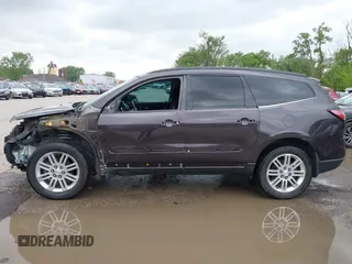 2015 Chevrolet Traverse LT with VIN 1GNKVGKD2FJ201718, listed as a IAAI auction lot 42138988 with 176,586 mi miles and . Bid and sale history available at DreamBid. Image 15.