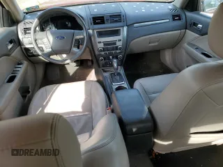 2011 Ford Fusion SEL with VIN 3FAHP0JA3BR230825, listed as a Copart auction lot 55125175 with 97,192 mi miles and Salvage Title. Bid and sale history available at DreamBid. Image 8.