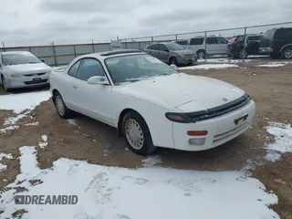 1992 Toyota Celica z VIN JT2ST87F3N0125440, wystawiony jako IAAI lot #41604085 z przebiegiem 319 234 mil mil oraz . Historia ofert i sprzedaży dostępna na DreamBid. Obrazek 1.