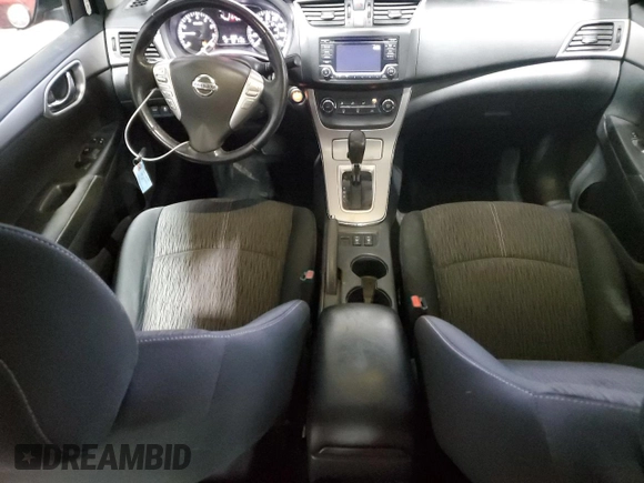 2015 Nissan Sentra SR with VIN 3N1AB7APXFY311682, listed as a Copart auction lot 82269164 with 91,606 mi miles and Non Repairable. Bid and sale history available at DreamBid. Image 8.
