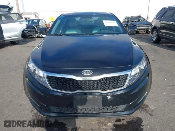 2012 Kia Optima LX with VIN 5XXGM4A76CG062494, listed as a IAAI auction lot 41316241 with 156,048 mi miles and . Bid and sale history available at carsss.com. Image 12.