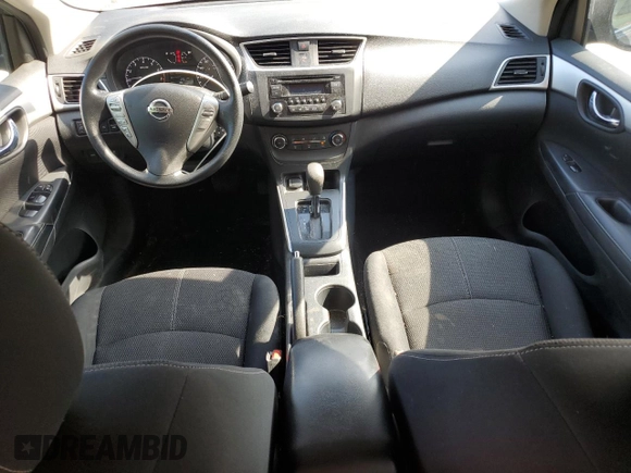 2017 Nissan Sentra S with VIN 3N1AB7AP8HL635486, listed as a Copart auction lot 61237455 with 82,332 mi miles and Salvage title. Bid and sale history available at DreamBid. Image 8.