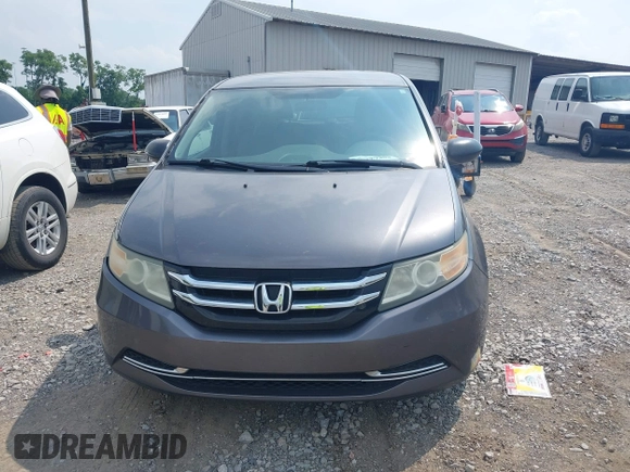 2014 Honda Odyssey LX z VIN 5FNRL5H27EB007683, wystawiony jako IAAI lot #42427304 z przebiegiem 325 359 mil mil oraz . Historia ofert i sprzedaży dostępna na DreamBid. Obrazek 12.
