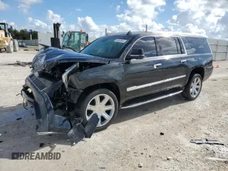 2018 Cadillac Escalade ESV Luxury z VIN 1GYS3HKJ5JR131534, wystawiony jako Copart lot #84389594 z przebiegiem 113 432 mil mil oraz Nie do naprawy • Non repairable. Historia ofert i sprzedaży dostępna na DreamBid. Obrazek 1.