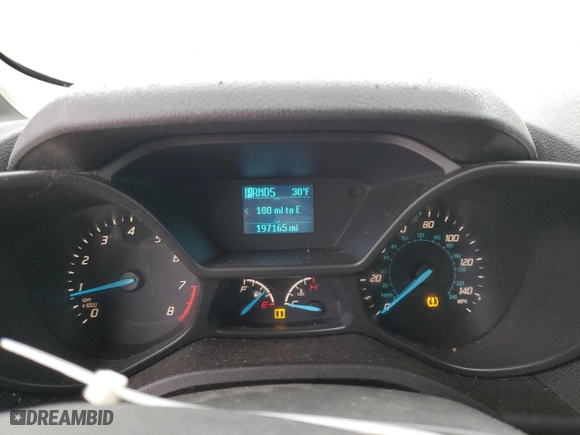 2016 Ford Transit Connect XL with VIN NM0LS6E72G1279775, listed as a Copart auction lot 85930494 with 197,165 mi miles and Clean Title. Bid and sale history available at carsss.com. Image 9.