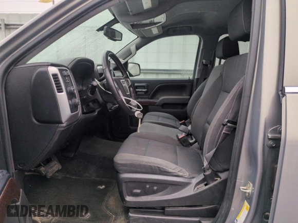 2017 GMC Sierra 1500 SLE z VIN 1GTV2MEC5HZ177175, wystawiony jako Copart lot #53640195 z przebiegiem 100 252 mil mil oraz Szkoda całkowita • Salvage title. Historia ofert i sprzedaży dostępna na DreamBid. Obrazek 7.