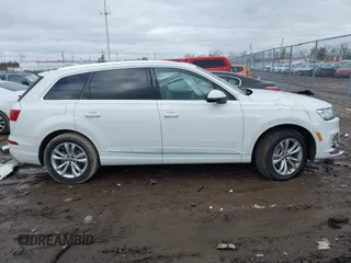 2018 Audi Q7 Premium Plus with VIN WA1LHAF74JD001365, listed as a IAAI auction lot 41503241 with 114,110 mi miles. Bid and sale history available at carsss.com. Image 14.