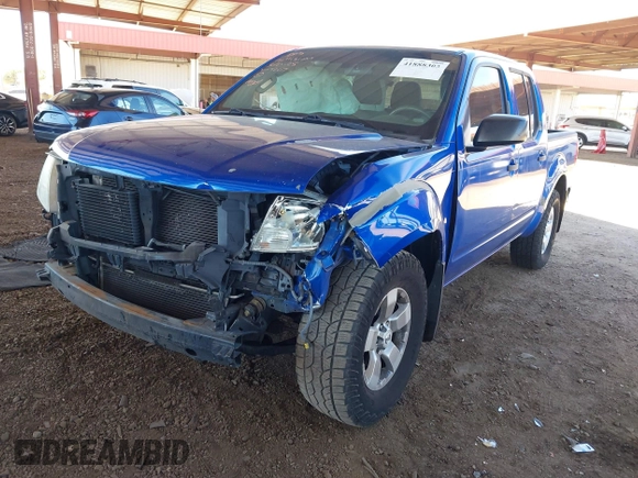 2012 Nissan Frontier SV with VIN 1N6AD0ER1CC417207, listed as a IAAI auction lot 41888302 with 206,592 mi miles and . Bid and sale history available at DreamBid. Image 2.