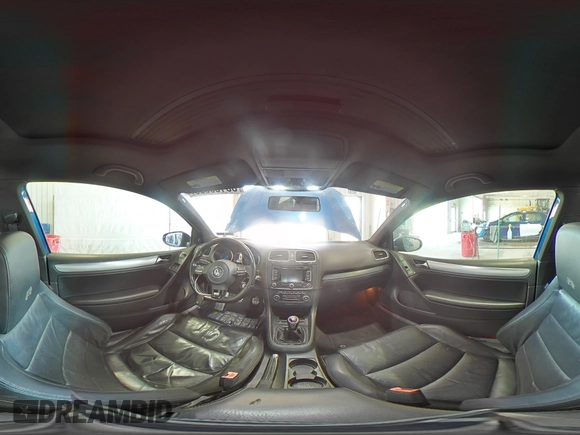 2012 Volkswagen Golf w/Sunroof & Navi z VIN WVWRF7AJ3CW282187, wystawiony jako Copart lot #60169325 z przebiegiem 137 822 mil mil oraz Szkoda całkowita • Salvage title. Historia ofert i sprzedaży dostępna na DreamBid. Obrazek 15.