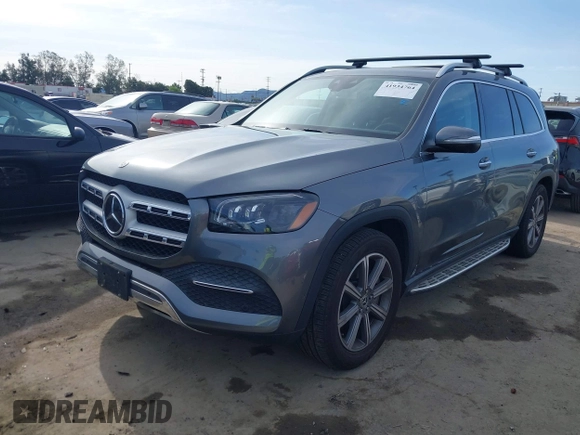 2020 Mercedes-Benz GLS with VIN 4JGFF5KE5LA200767, listed as a IAAI auction lot 41934764 with 35,697 mi miles. Bid and sale history available at carsss.com. Image 17.