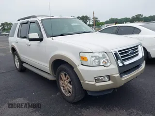 2009 Ford Explorer Eddie Bauer z VIN 1FMEU74E39UA07566, wystawiony jako IAAI lot #42352659 z przebiegiem 175 925 mil mil oraz . Historia ofert i sprzedaży dostępna na DreamBid. Obrazek 1.