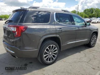 2020 GMC Acadia Denali with VIN 1GKKNPLS1LZ189956, listed as a Copart auction lot 56107695 with 78,711 mi miles and Salvage title. Bid and sale history available at DreamBid. Image 3.