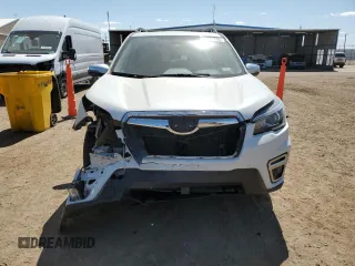 2019 Subaru Forester Touring with VIN JF2SKAWC7KH466332, listed as a Copart auction lot 58050745 with 58,017 mi miles and Salvage title. Bid and sale history available at DreamBid. Image 5.