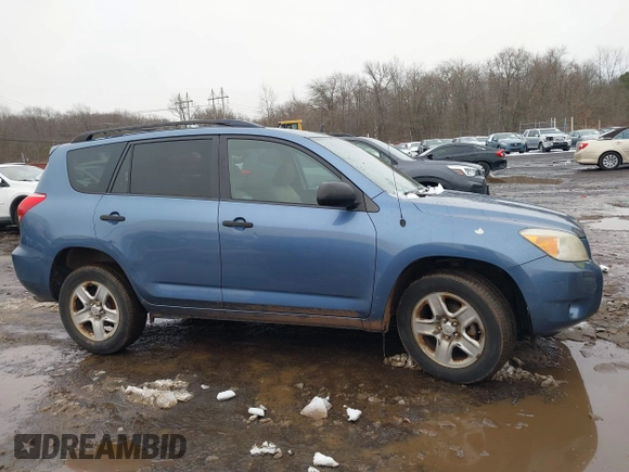 2007 Toyota RAV4 with VIN JTMZD33V376049723, listed as a IAAI auction lot 41560555 with 144,930 mi miles. Bid and sale history available at carsss.com. Image 13.