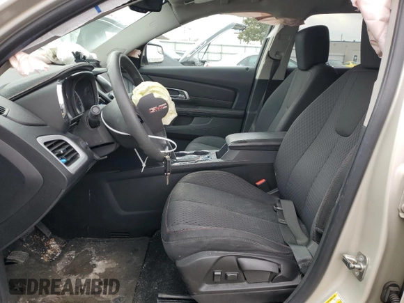 2014 GMC Terrain SLE with VIN 2GKALMEK6E6142952, listed as a Copart auction lot 46846995 with 103,716 mi miles and Salvage Title. Bid and sale history available at carsss.com. Image 7.