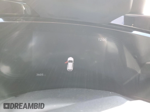 2023 Lexus NX with VIN 2T2HGCEZ8PC020712, listed as a Copart auction lot 73797474 with 3,605 mi miles and Non Repairable. Bid and sale history available at carsss.com. Image 9.