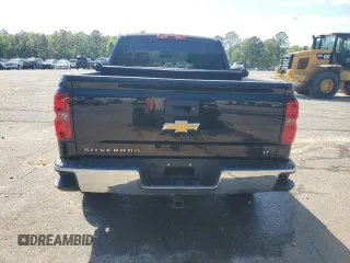 2016 Chevrolet Silverado 1500 LT with VIN 3GCUKREC4GG110641, listed as a Copart auction lot 52310425 with 156,968 mi miles and Salvage Title. Bid and sale history available at DreamBid. Image 6.