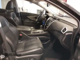 2018 Nissan Murano Platinum with VIN 5N1AZ2MH3JN170939, listed as a IAAI auction lot 40943478 with 88,834 mi miles and . Bid and sale history available at carsss.com. Image 5.