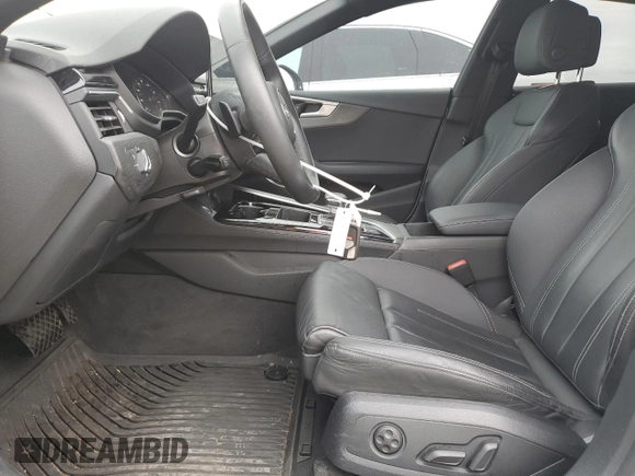 2023 Audi A5 Sportback S line Premium z VIN WAUDACF57PA040676, wystawiony jako Copart lot #47585115 z przebiegiem 35 424 mil mil oraz Szkoda całkowita • Salvage title. Historia ofert i sprzedaży dostępna na DreamBid. Obrazek 7.