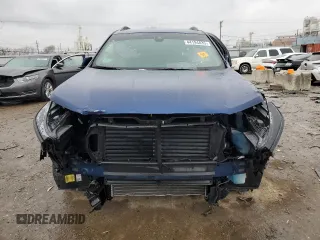 2022 GMC Terrain SLE with VIN 3GKALMEV9NL128470, listed as a Copart auction lot 44194835 with 63,385 mi miles and Salvage Title. Bid and sale history available at carsss.com. Image 5.