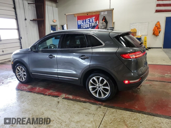 2017 Lincoln MKC Select with VIN 5LMCJ2D90HUL55018, listed as a Copart auction lot 51539275 with 98,938 mi miles and Salvage Title. Bid and sale history available at DreamBid. Image 2.