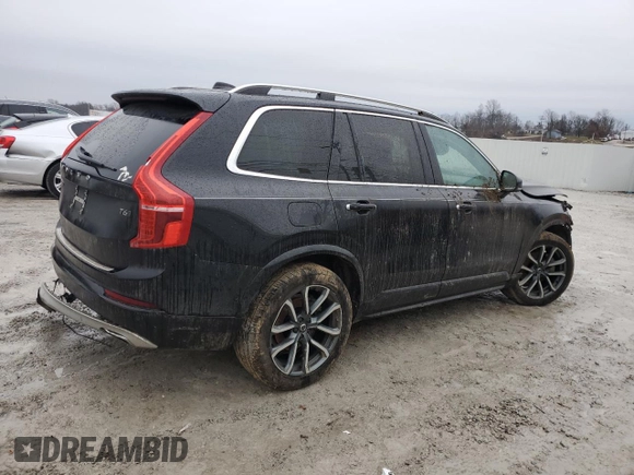 2017 Volvo XC90 Momentum with VIN YV4A22PK2H1132813, listed as a Copart auction lot 42519075 with Not Provided miles and Salvage Title. Bid and sale history available at carsss.com. Image 3.