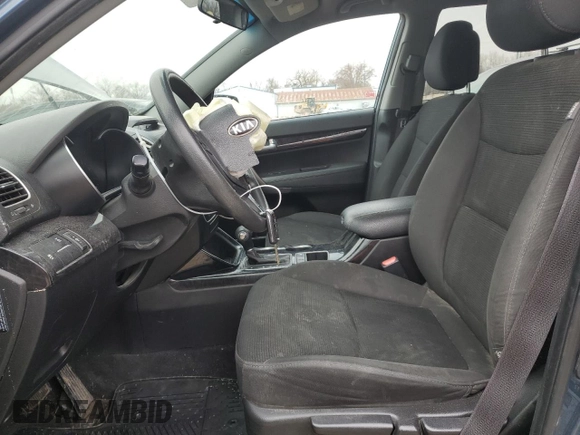 2014 Kia Sorento LX with VIN 5XYKTDA74EG427508, listed as a Copart auction lot 47564775 with 177,869 mi miles and Salvage Title. Bid and sale history available at carsss.com. Image 7.