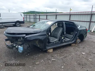 2017 Chevrolet Impala LT with VIN 2G1105S37H9100731, listed as a IAAI auction lot 42424986 with 61,853 mi miles and . Bid and sale history available at DreamBid. Image 6.