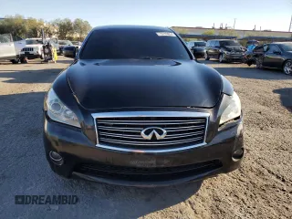 2013 Infiniti M37 with VIN JN1BY1AP9DM511467, listed as a Copart auction lot 73783654 with 220,554 mi miles and Salvage Title. Bid and sale history available at carsss.com. Image 5.
