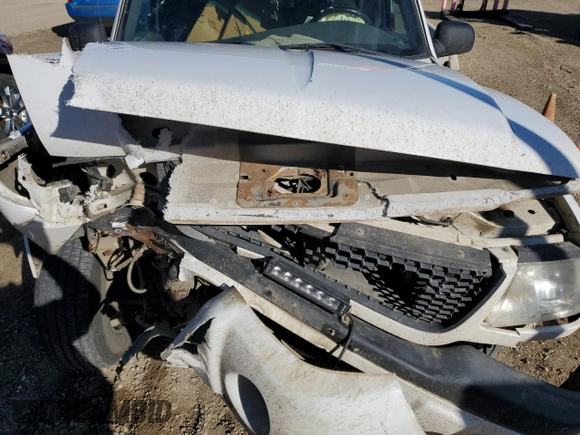 2003 Ford Ranger XL Fleet with VIN 1FTYR44V53PB00497, listed as a Copart auction lot 76612334 with Not provided miles and Non repairable. Bid and sale history available at DreamBid. Image 11.