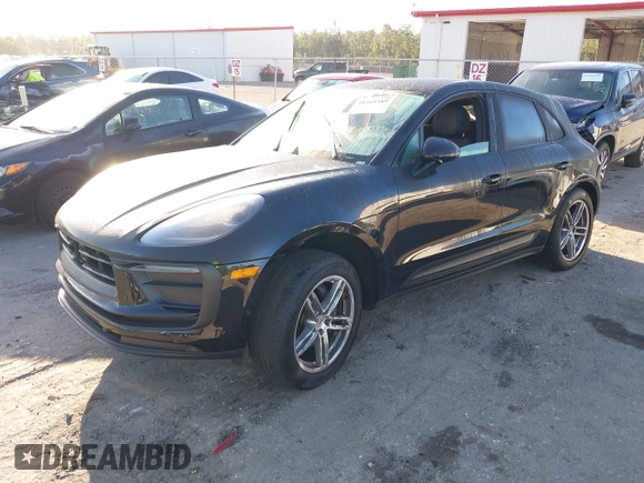 2024 Porsche Macan with VIN WP1AA2A51RLB13361, listed as a IAAI auction lot 41561389 with Not Provided miles and . Bid and sale history available at DreamBid. Image 17.
