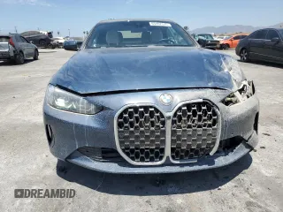 2024 BMW 4 Series 430i с VIN WBA23AT05RCP03975, выставлен на аукционе Copart как лот 65407575 с пробегом Не указан миль и Списание • Salvage title. История ставок и продаж доступна на DreamBid. Изображение 5.