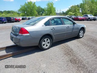2006 Chevrolet Impala LT 3.5L with VIN 2G1WT55K369240160, listed as a IAAI auction lot 42011525 with 83,582 mi miles and . Bid and sale history available at DreamBid. Image 4.
