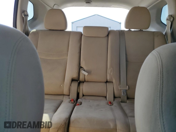 2014 Nissan Rogue SV with VIN 5N1AT2MT3EC810042, listed as a Copart auction lot 55498375 with 108,918 mi miles and Salvage Title. Bid and sale history available at DreamBid. Image 10.