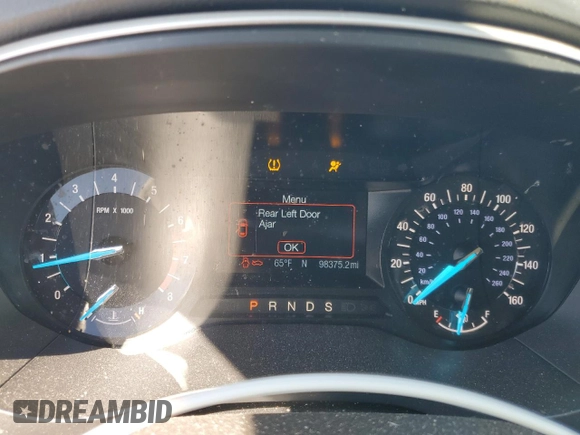 2014 Ford Fusion SE with VIN 3FA6P0H7XER347890, listed as a Copart auction lot 47312695 with 98,375 mi miles and Clean Title. Bid and sale history available at DreamBid. Image 9.