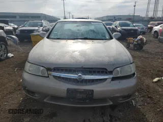 2001 Nissan Altima GXE with VIN 1N4DL01D71C207968, listed as a Copart auction lot 85473544 with 0 mi miles and Salvage Title. Bid and sale history available at carsss.com. Image 5.